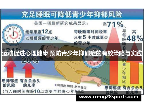 运动促进心理健康 预防青少年抑郁症的有效策略与实践