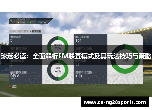 球迷必读：全面解析FM联赛模式及其玩法技巧与策略