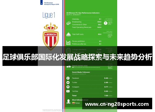足球俱乐部国际化发展战略探索与未来趋势分析