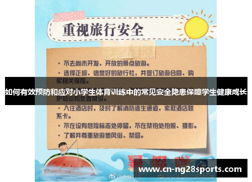 如何有效预防和应对小学生体育训练中的常见安全隐患保障学生健康成长