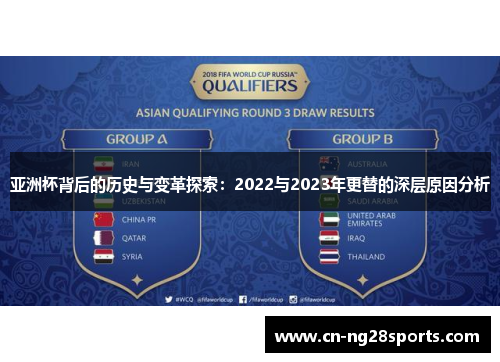 亚洲杯背后的历史与变革探索：2022与2023年更替的深层原因分析