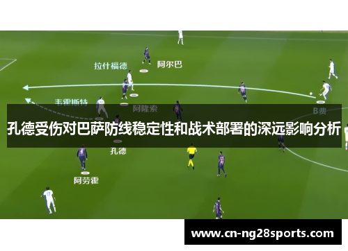 孔德受伤对巴萨防线稳定性和战术部署的深远影响分析