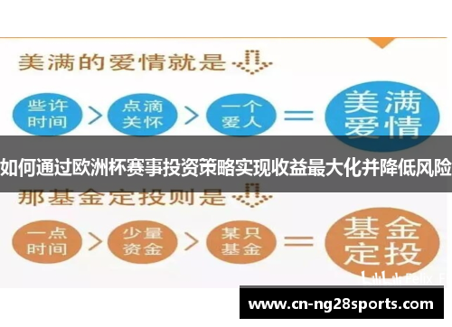 如何通过欧洲杯赛事投资策略实现收益最大化并降低风险